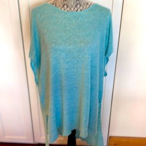 EILEEN FISHER Organic Linen Tunic. Sz.XL